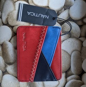 Nautica small wallet/card holder. NWT